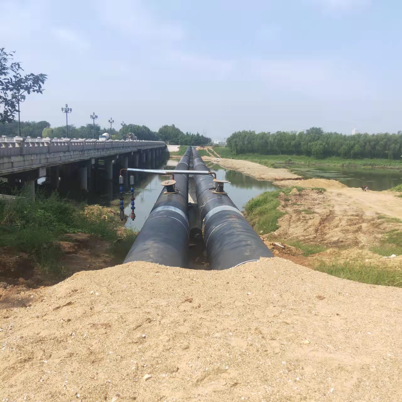 镇江管道物理震动清洗输油管道清洗